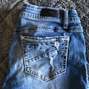 Daytrip distressed denim jeans